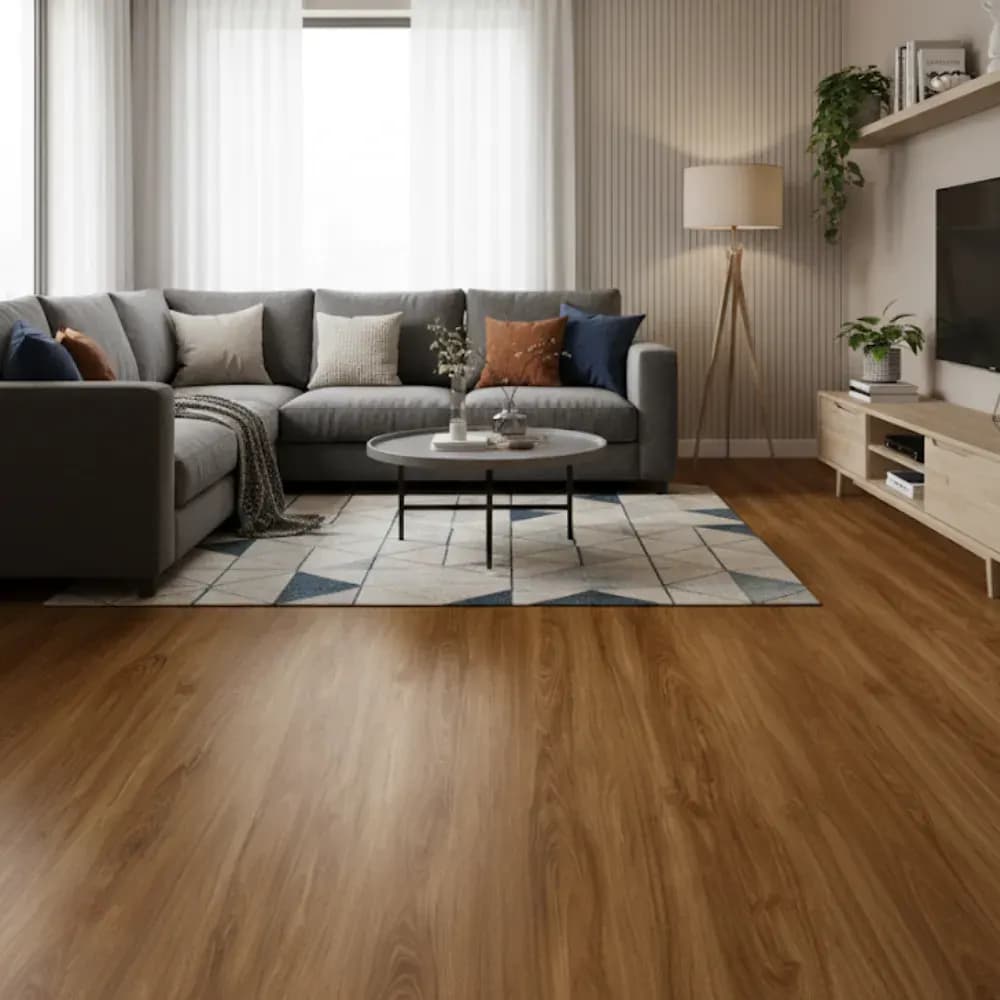 Vinyl 2mm - Rose Walnut 1