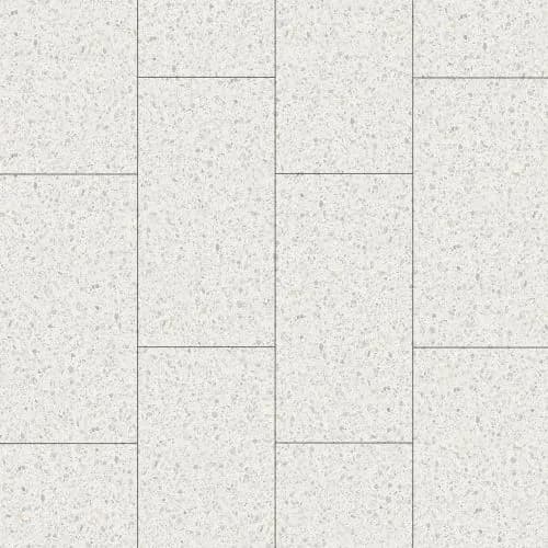 Vinyl 2mm - Snowy White Terrazzo 2
