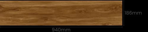 Dimensi Rose Walnut