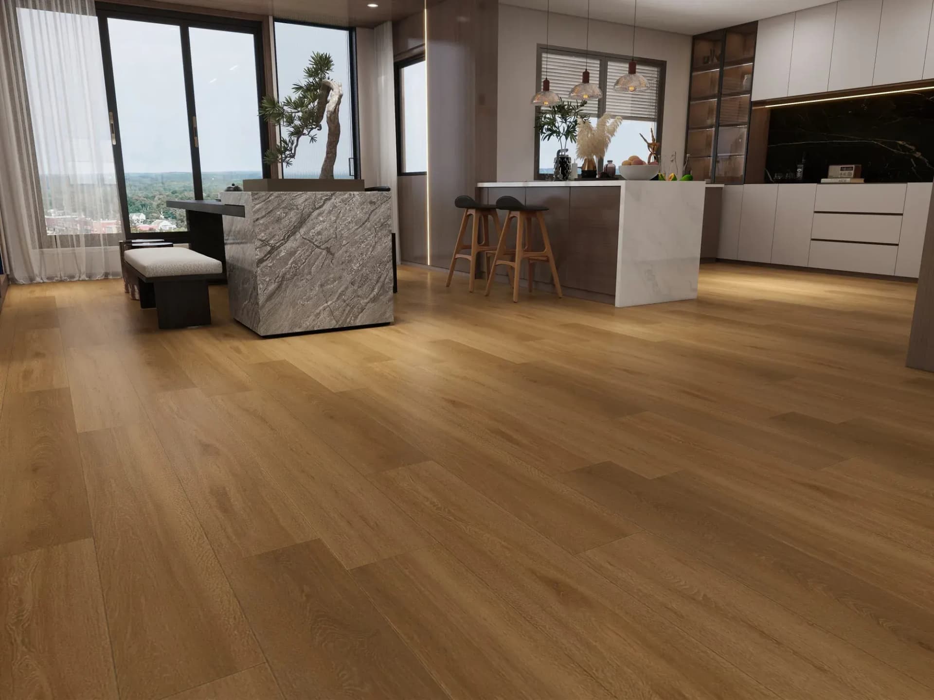 LUXURY VINYL FLOORING