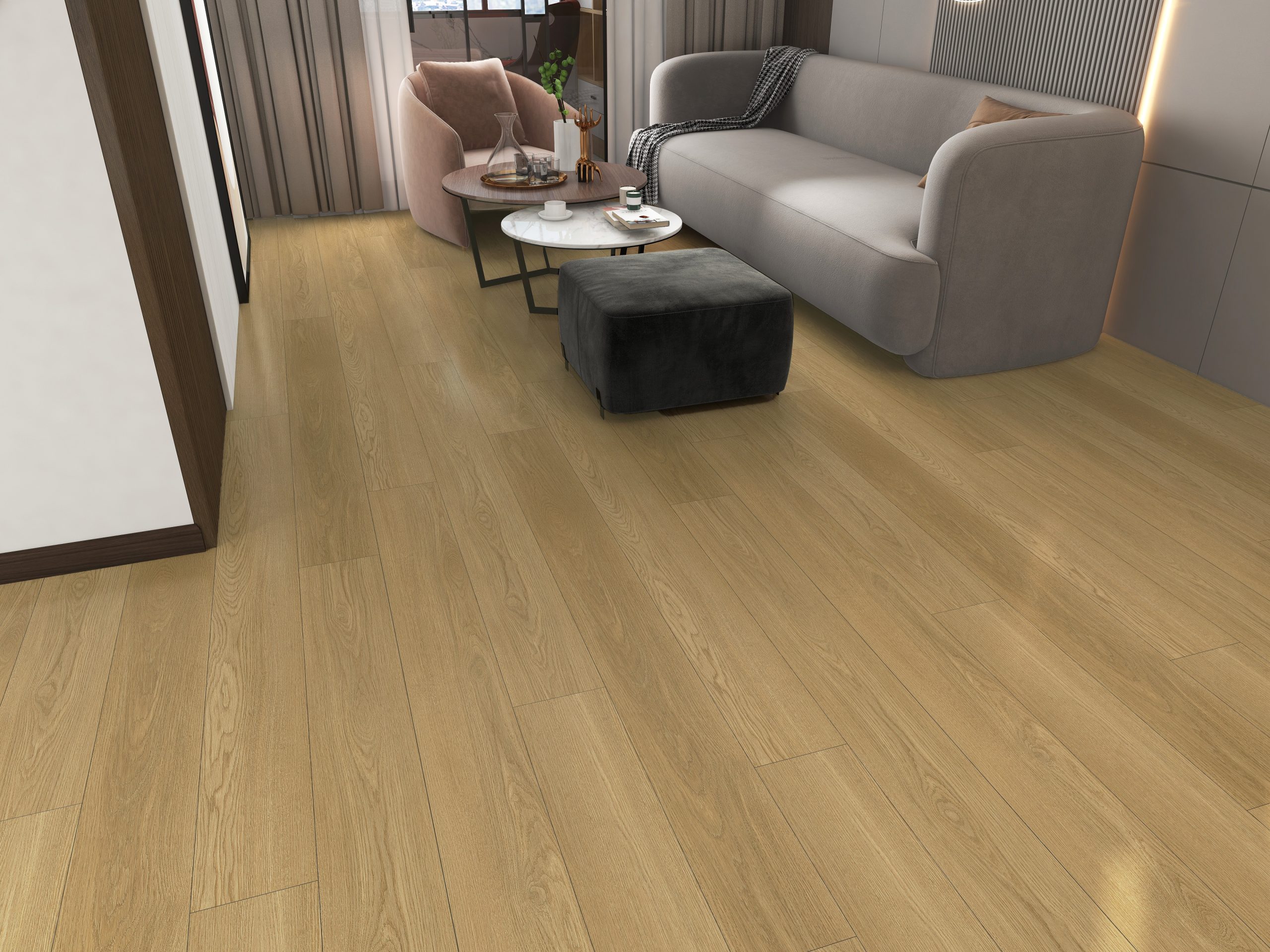 LUXURY SPC FLOORING